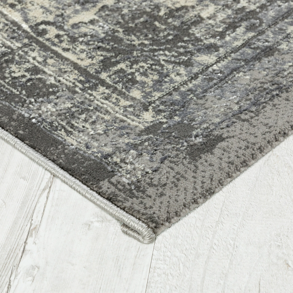 Ковер 2,0х3,0 м Agnia A1404A слоновая кость-серый