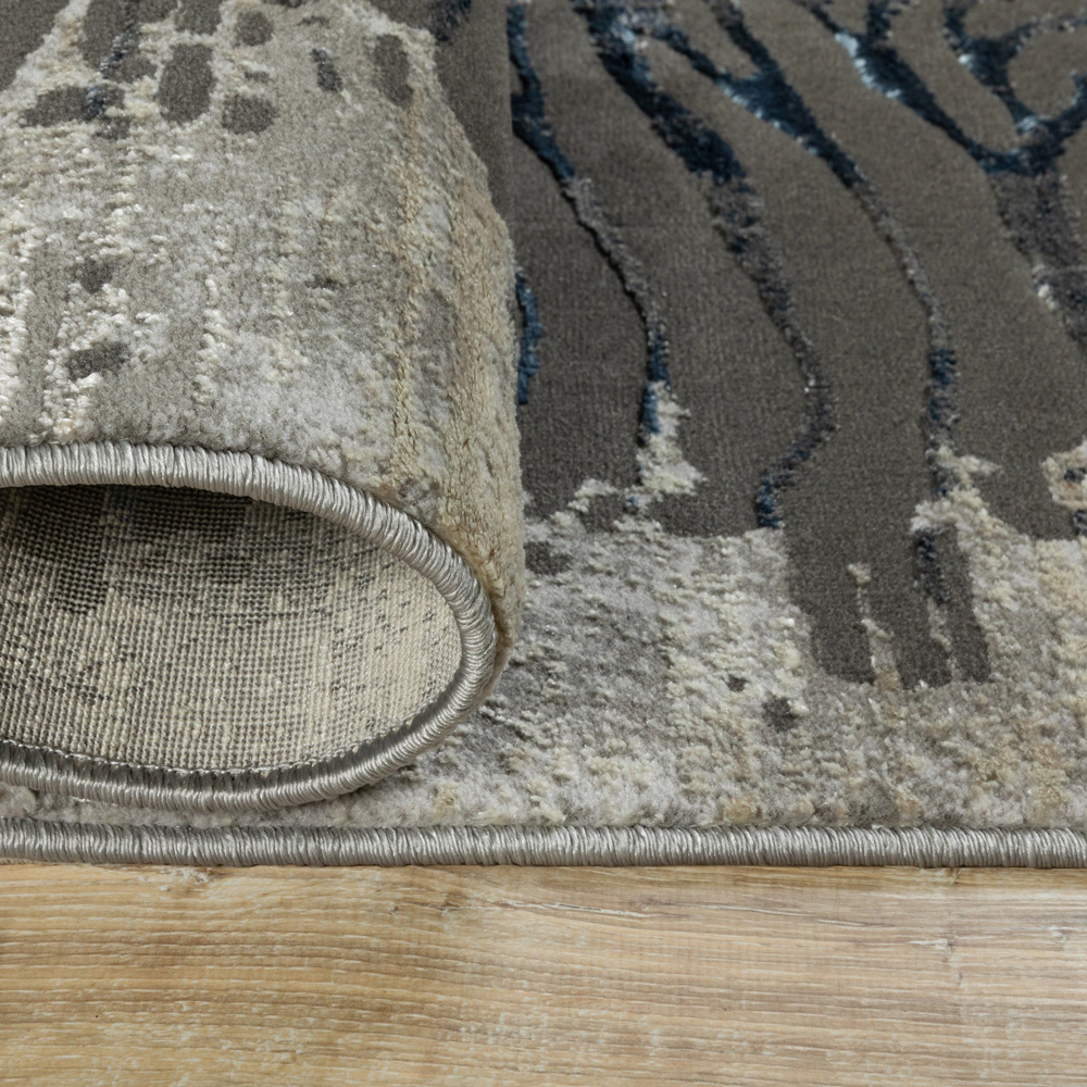 Ковер 2,0х3,0 м Agnia A4032A синий-антрацит