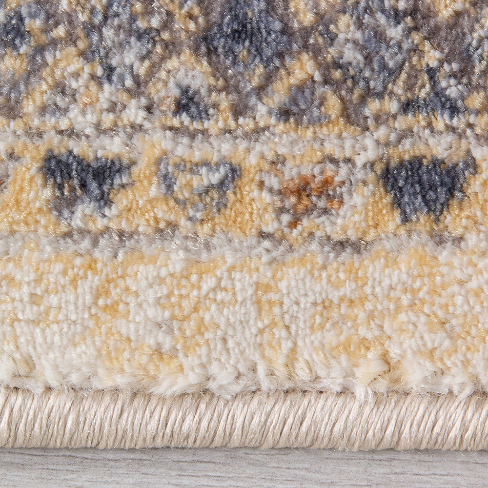 Ковер 2,0x2,9 м Zumma F596 оранжевый