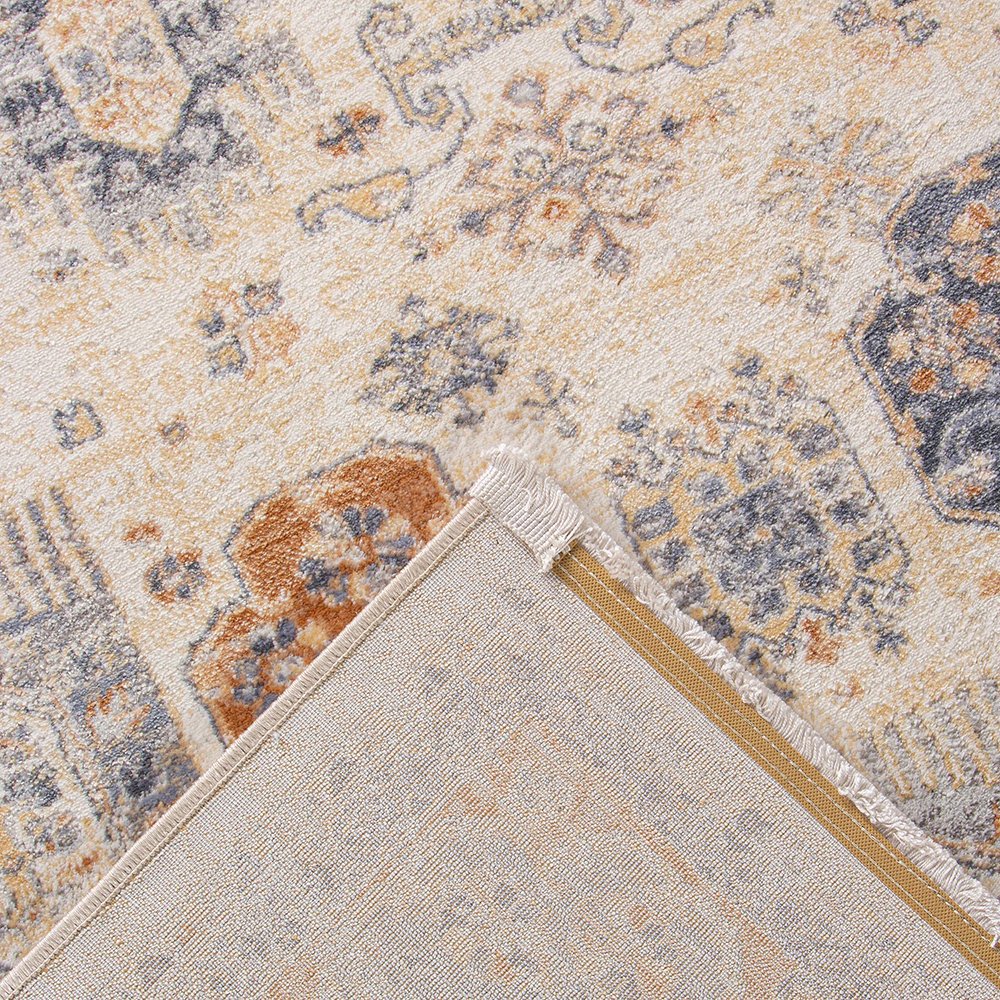 Ковер 2,0x2,9 м Zumma F596 оранжевый