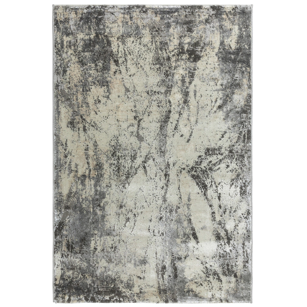 Ковер 2,4х3,4 м Agnia A2092A слоновая кость-антрацит