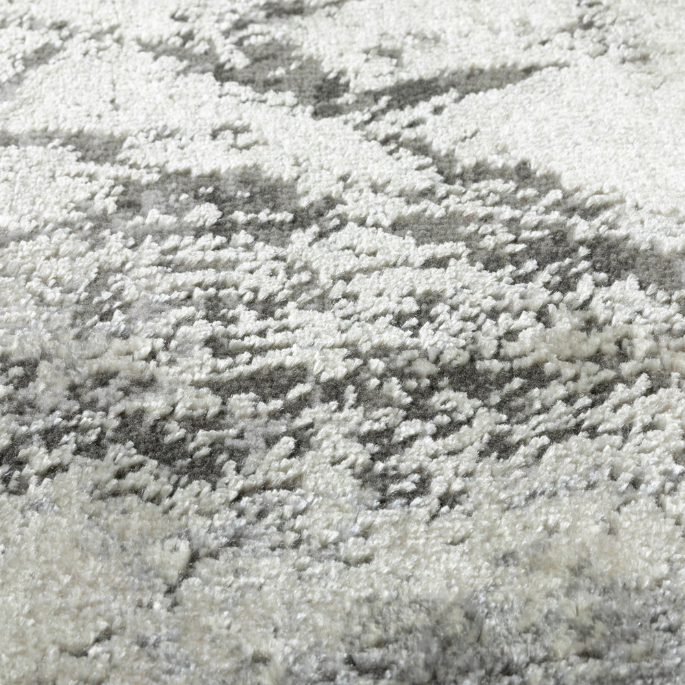 Ковер 2,4х3,4 м Agnia A2092A слоновая кость-антрацит