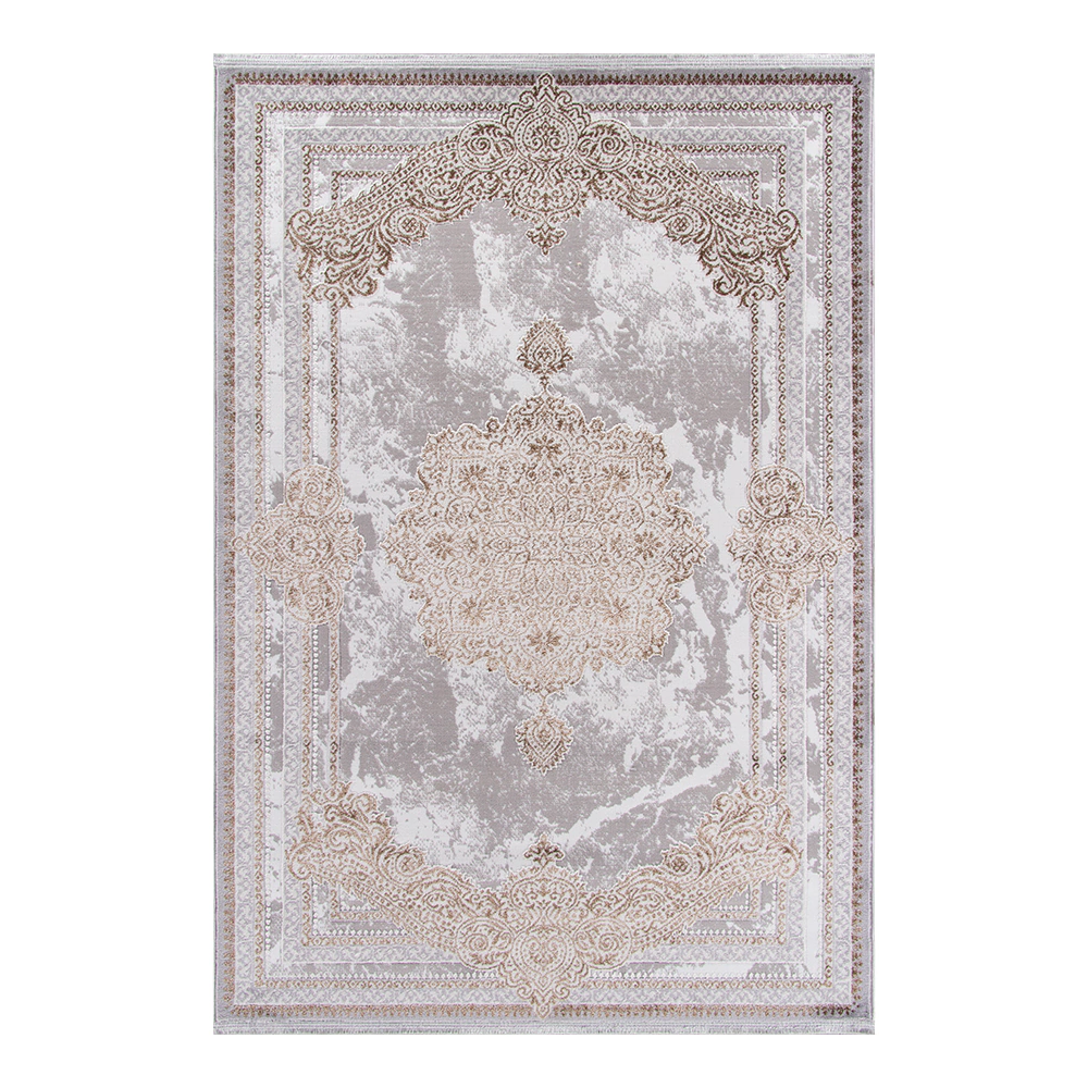 Ковер 1,6х2,3 м Halif F580 серый