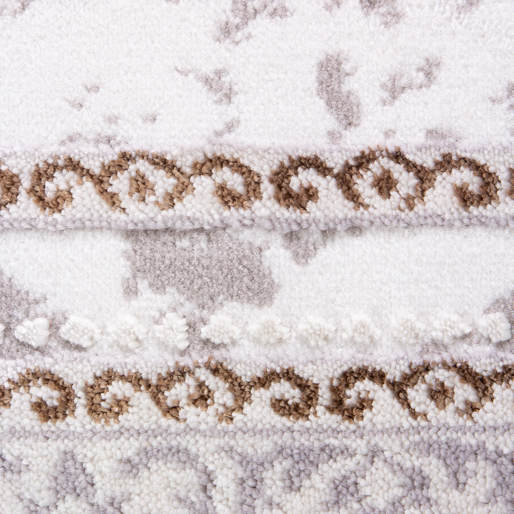 Ковер 1,6х2,3 м Halif F580 серый