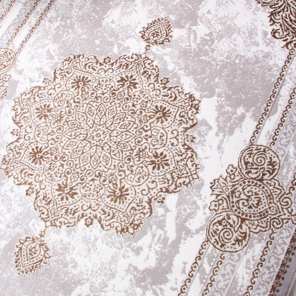 Ковер 1,6х2,3 м Halif F580 серый