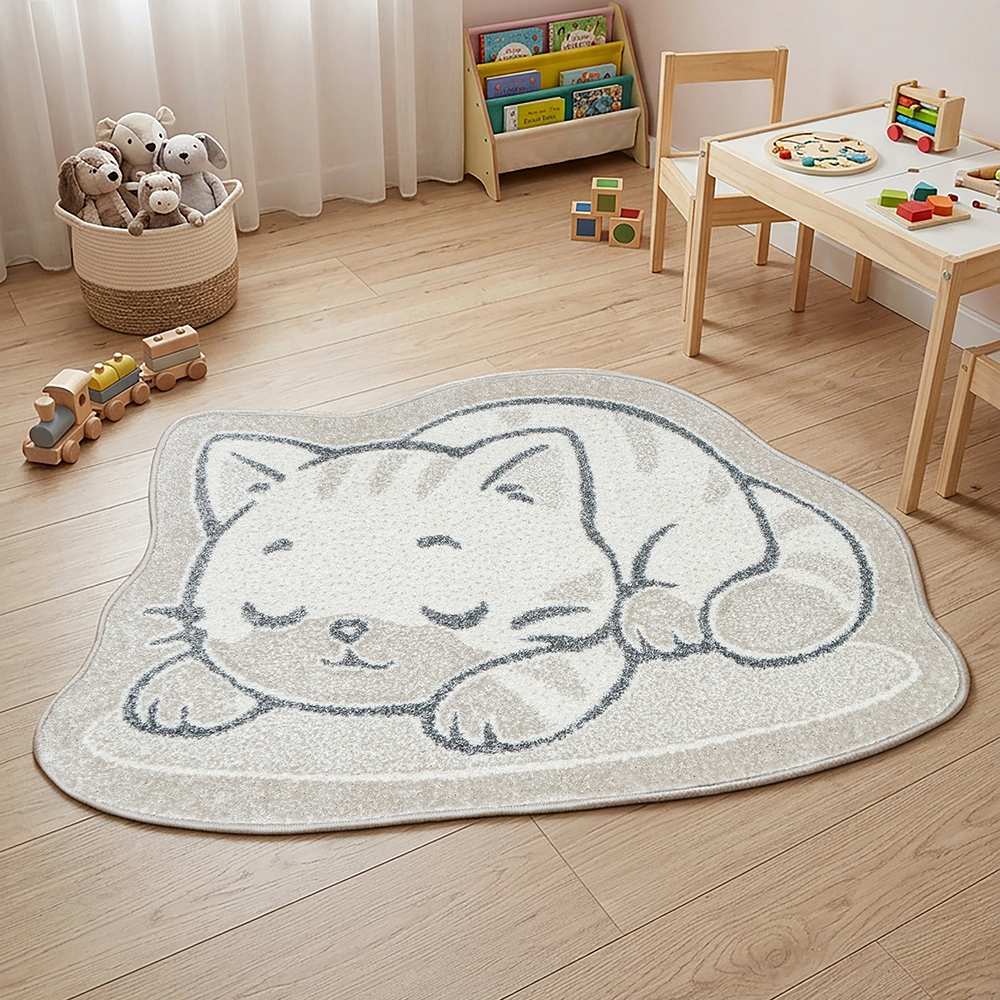 Ковер 0,7х1,0 м Фьюжн Котик