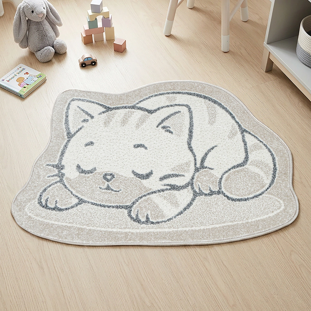 Ковер 0,7х1,0 м Фьюжн Котик