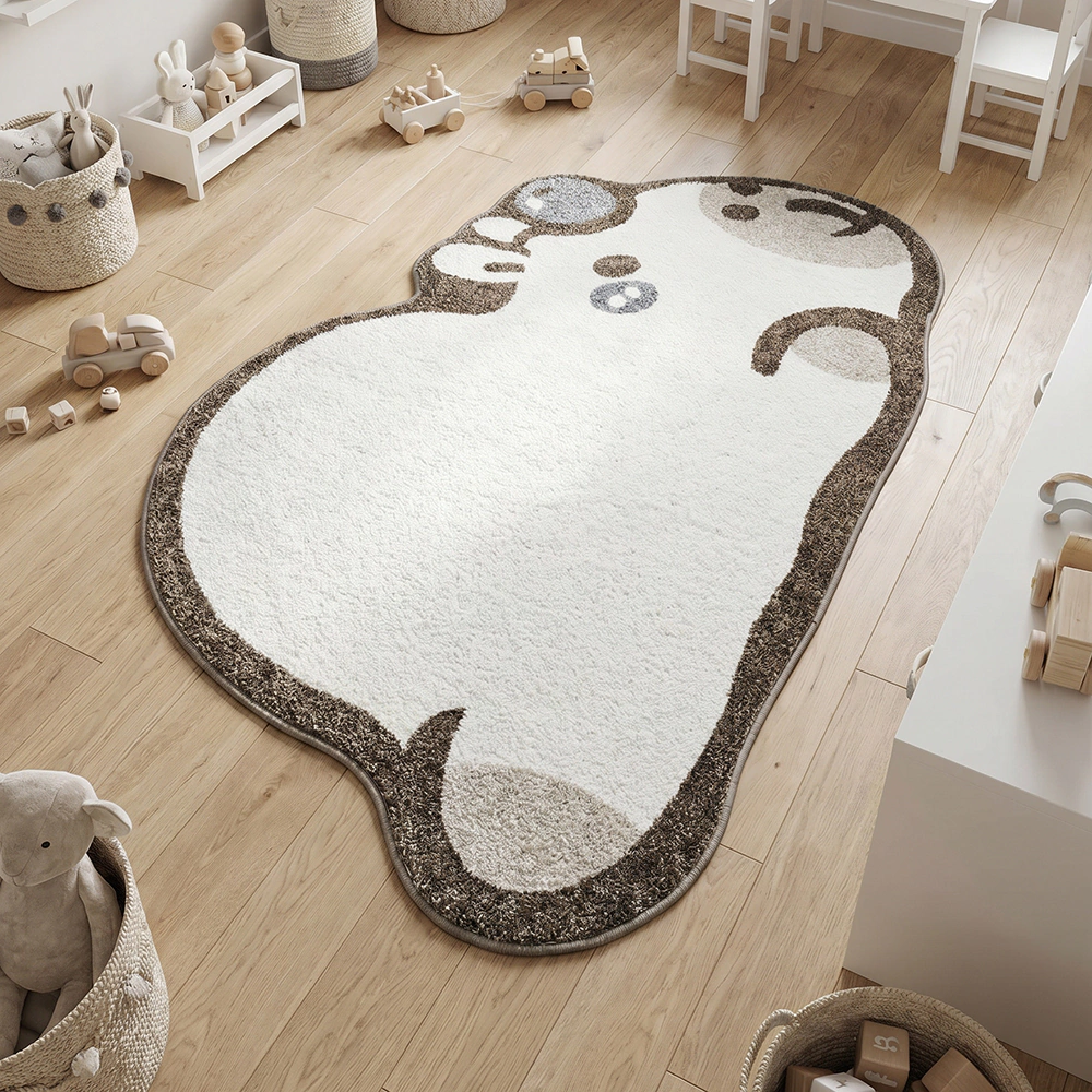 Ковер 1,0х2,0 м Фьюжн Капибара