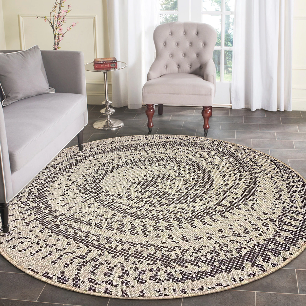 Ковер 1,0х1,0 м циновка sz5200/a1/32 круг