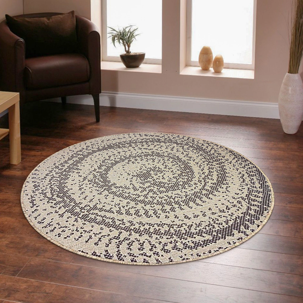 Ковер 1,0х1,0 м циновка sz5200/a1/32 круг