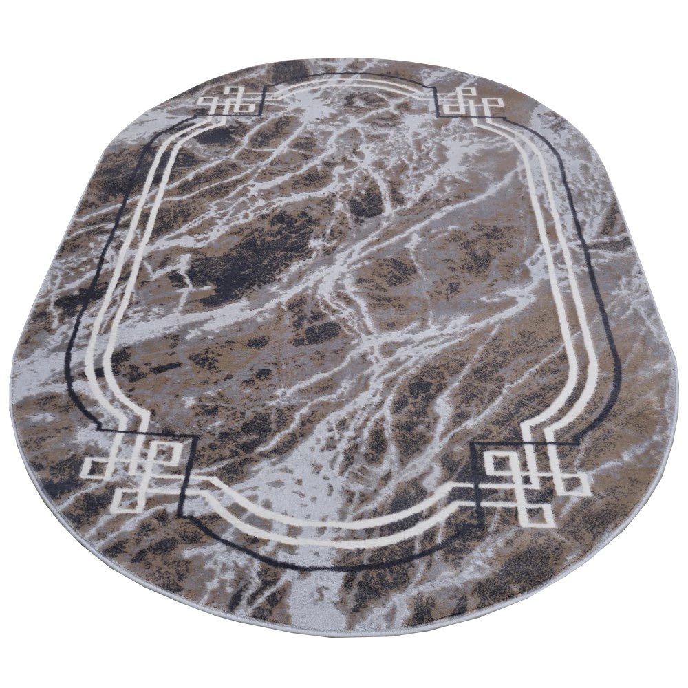 Ковер Аврора 4158/b1/o 2,4х3,4 м овал