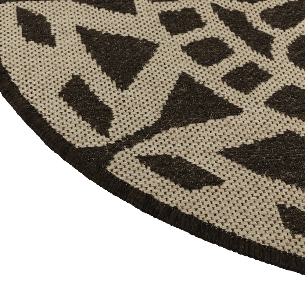 Ковер Новаро 19282-19 0,8х0,8 м круг