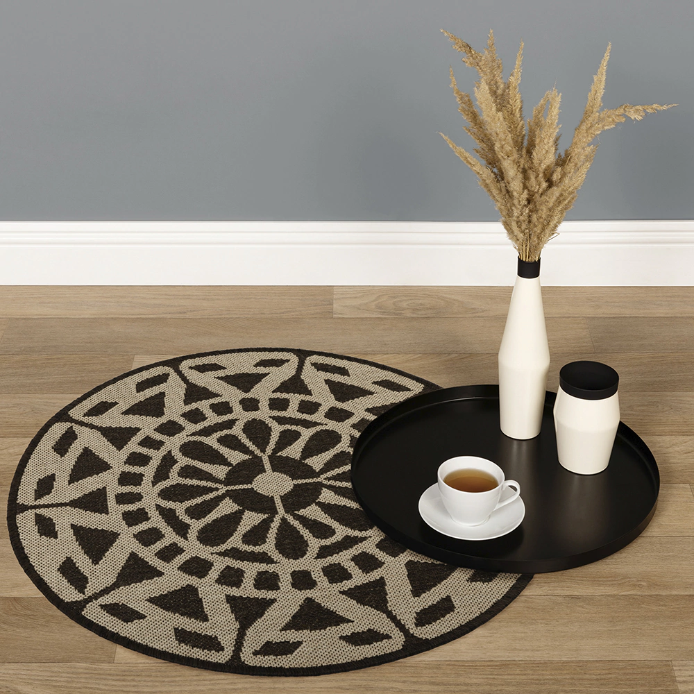 Ковер Новаро 19282-19 0,8х0,8 м круг