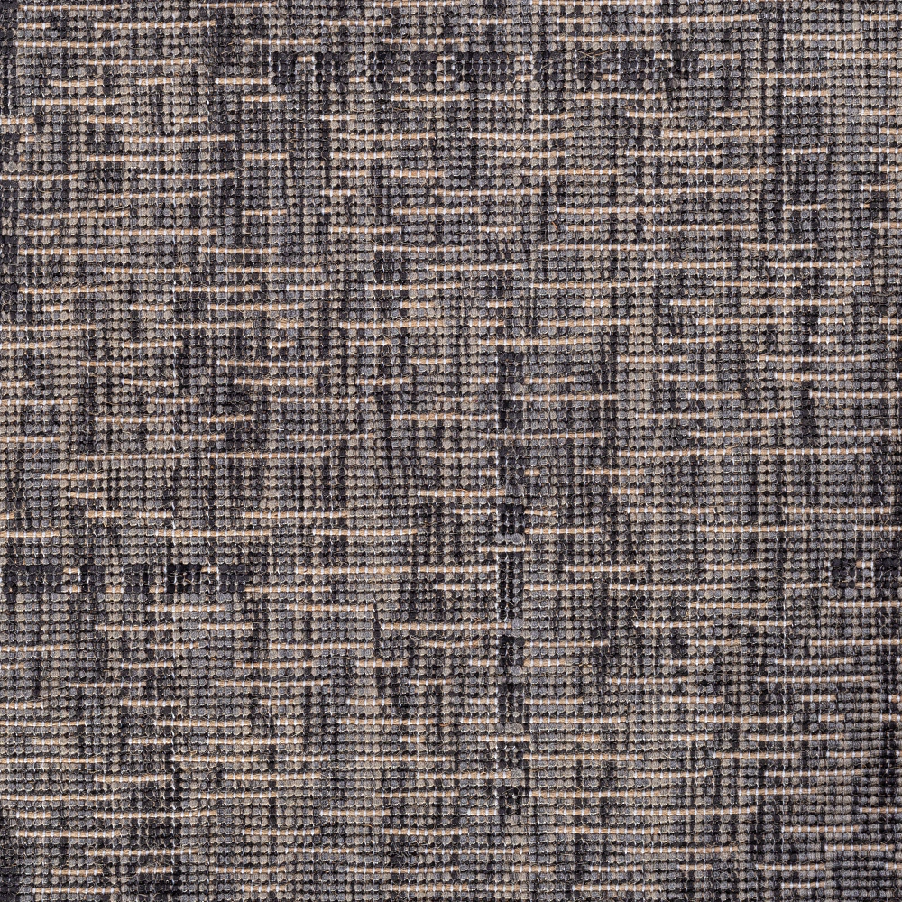 Ковер Вегас S008 2х2,9 м серый-черный