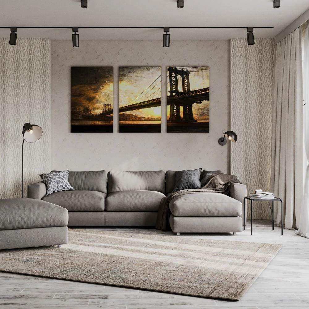 Ковер MOONLIGHT 9642A 2,4х3,4 м