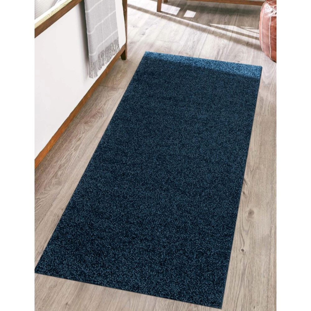 Ковер Футура S600 1,0х2,0 м голубой