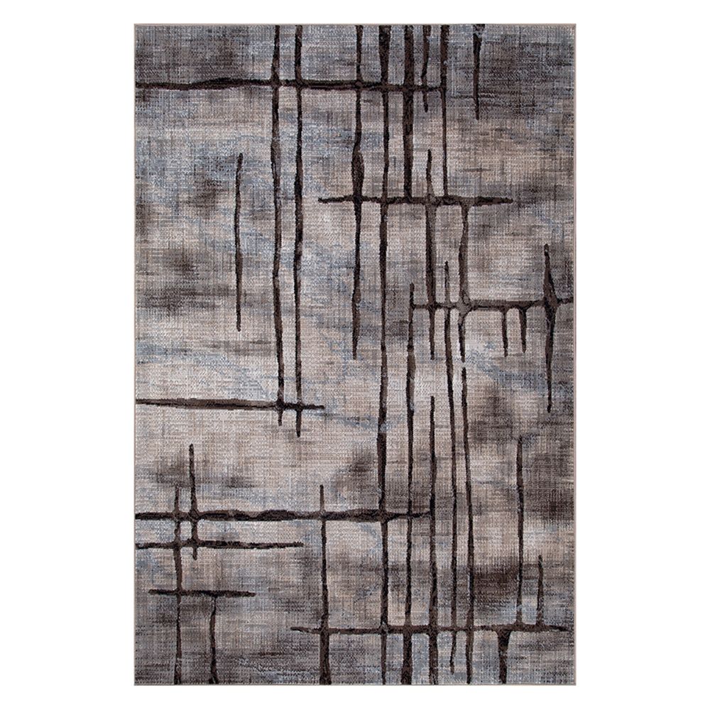 Merinos Ковер Sierra D717 2,0x3,0 м бежево-голубой
