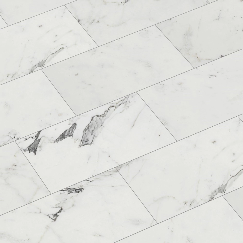 Ламинат влагостойкий CLASSEN Visiogrande Белый мрамор с фаской 8 мм 32 класс 2,368 м2