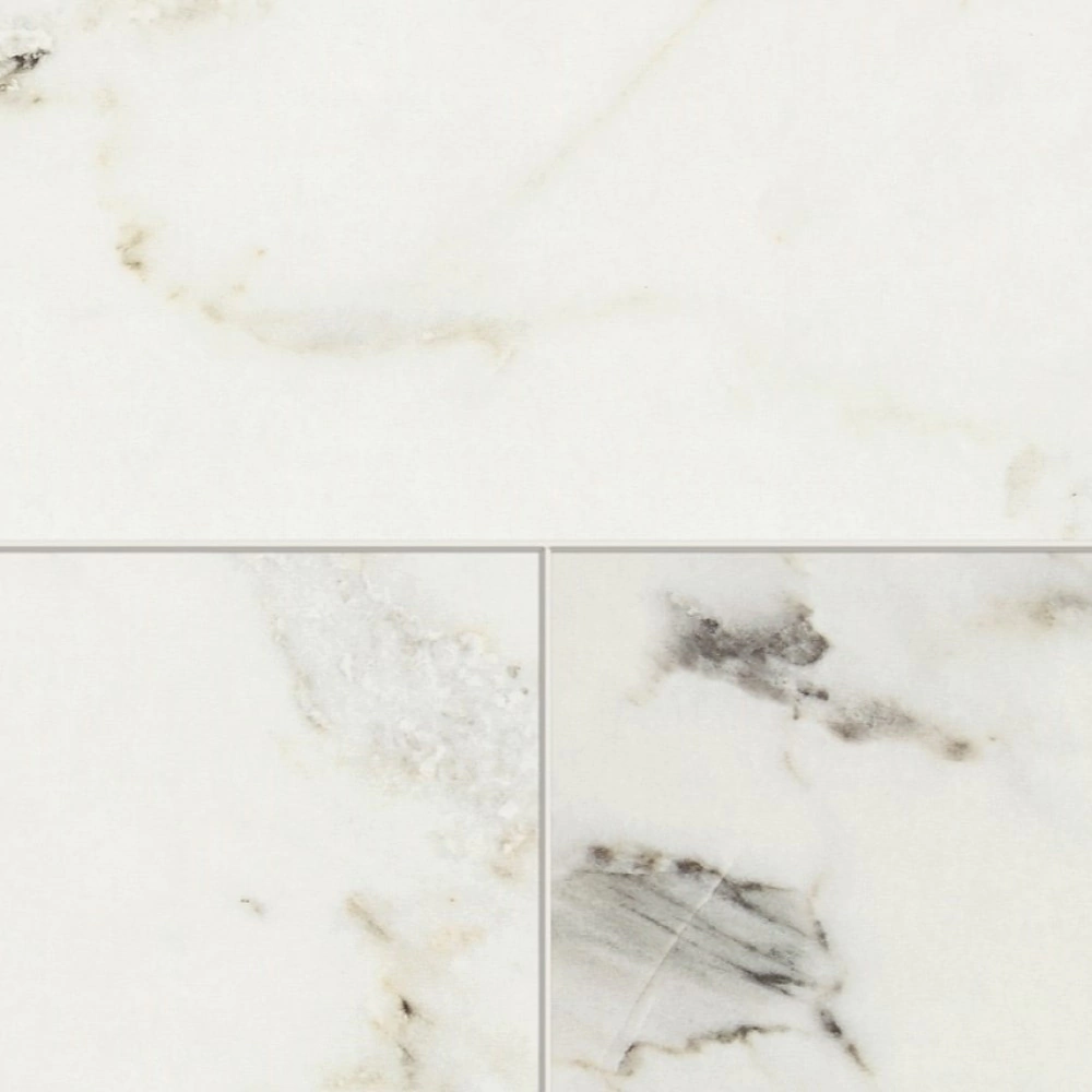 Ламинат влагостойкий CLASSEN Visiogrande Белый мрамор с фаской 8 мм 32 класс 2,368 м2