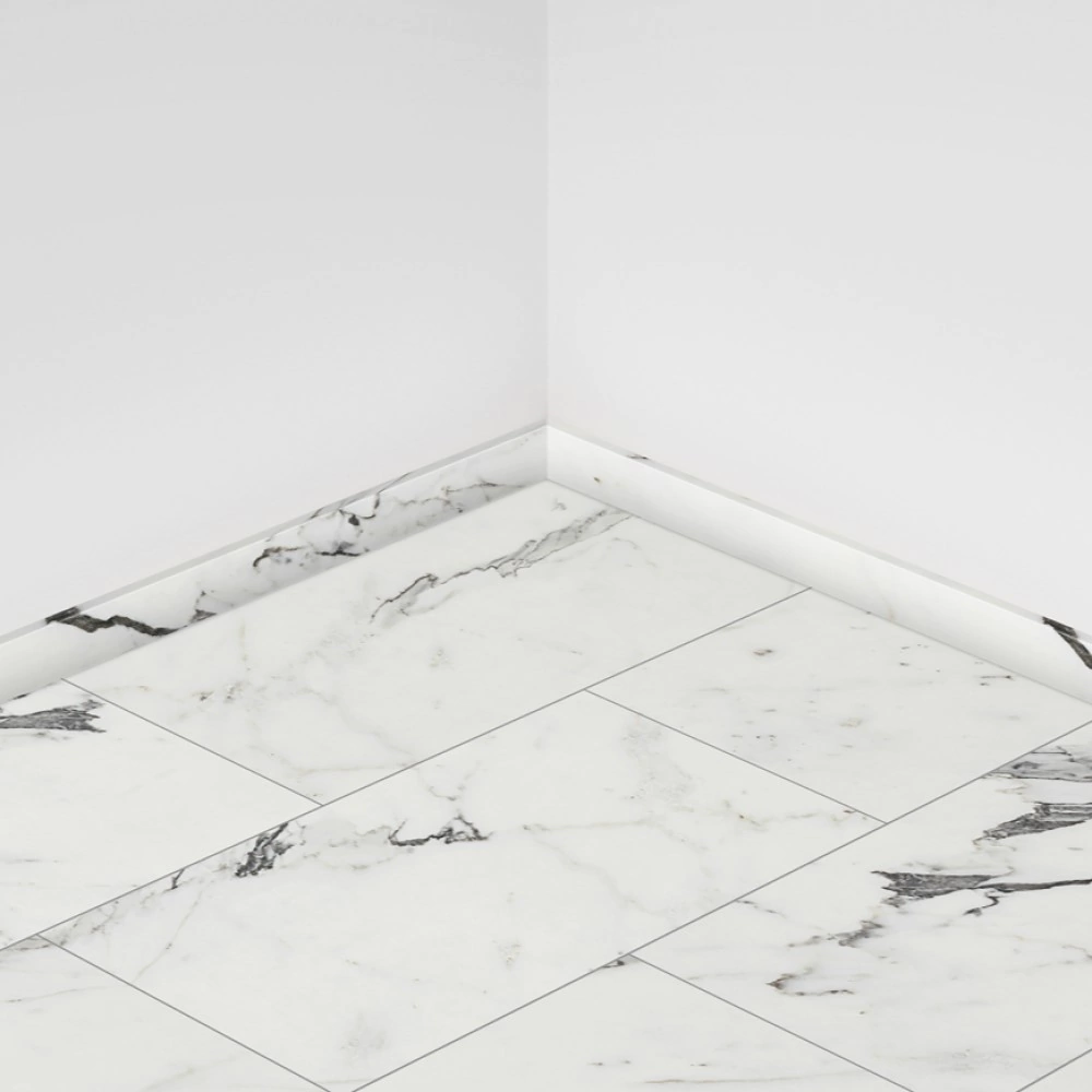 Ламинат влагостойкий CLASSEN Visiogrande Белый мрамор с фаской 8 мм 32 класс 2,368 м2