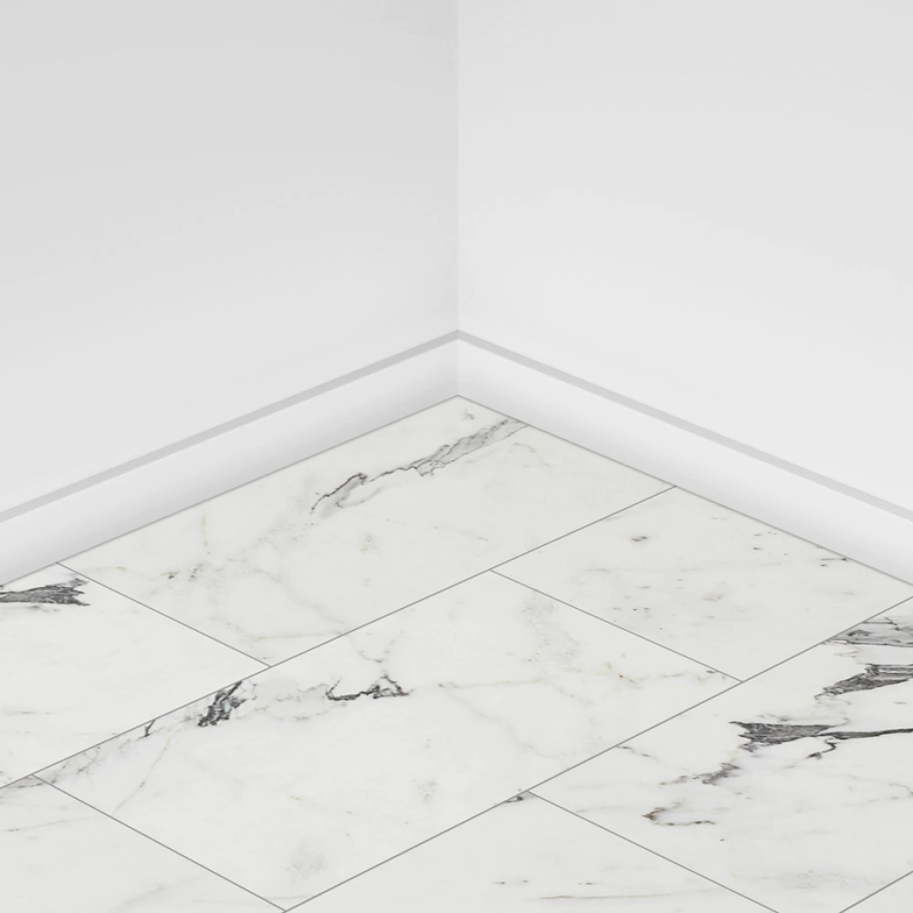 Ламинат влагостойкий CLASSEN Visiogrande Белый мрамор с фаской 8 мм 32 класс 2,368 м2