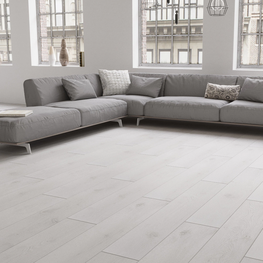 Ламинат MAXWOOD Dynamic Дуб Фрост с фаской 8 мм 33 класс 1,596 м2