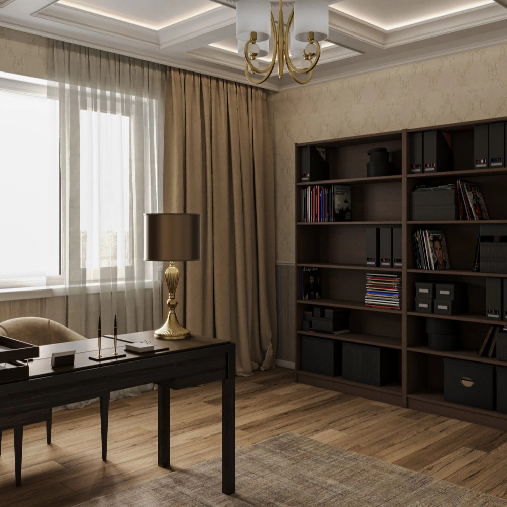 SPC плитка с фаской 33 класс 4 мм 2,196 м2 Laminext Роквуд Дуб Агат