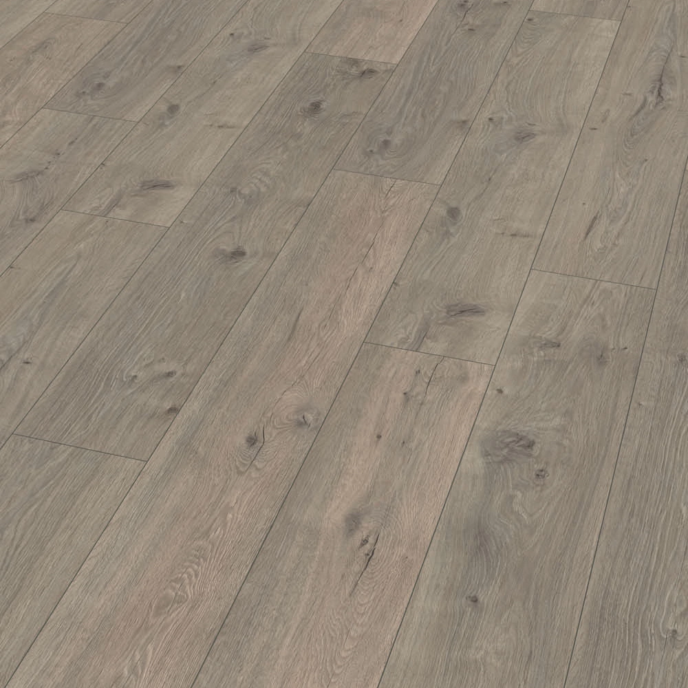 Ламинат 8 мм 32 класс с фаской 1,994 м2 EGGER Хоум Дуб Репино серый