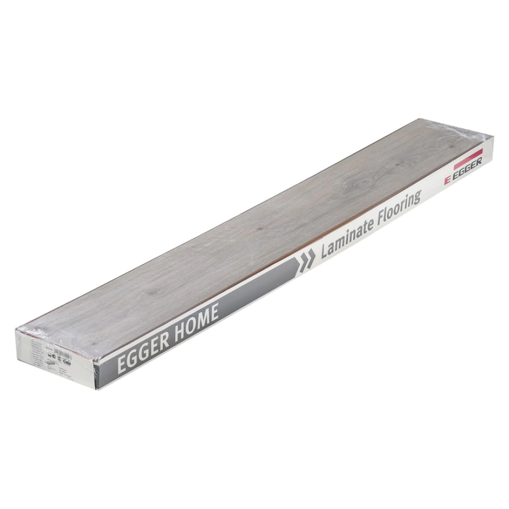 Ламинат 8 мм 32 класс с фаской 1,994 м2 EGGER Хоум Дуб Репино серый