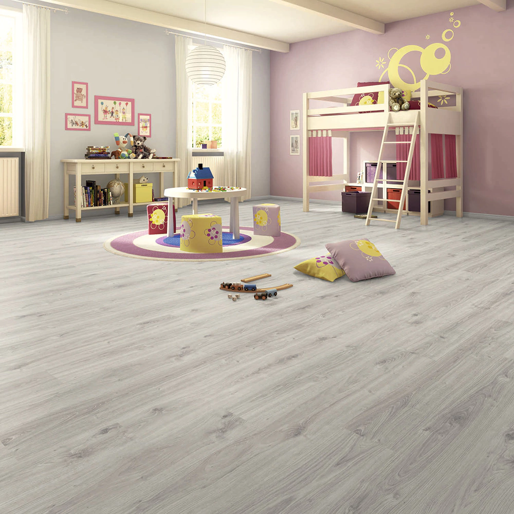 Ламинат 8 мм 33 класс 1,985 м2 EGGER Хоум Дуб Церматт светлый