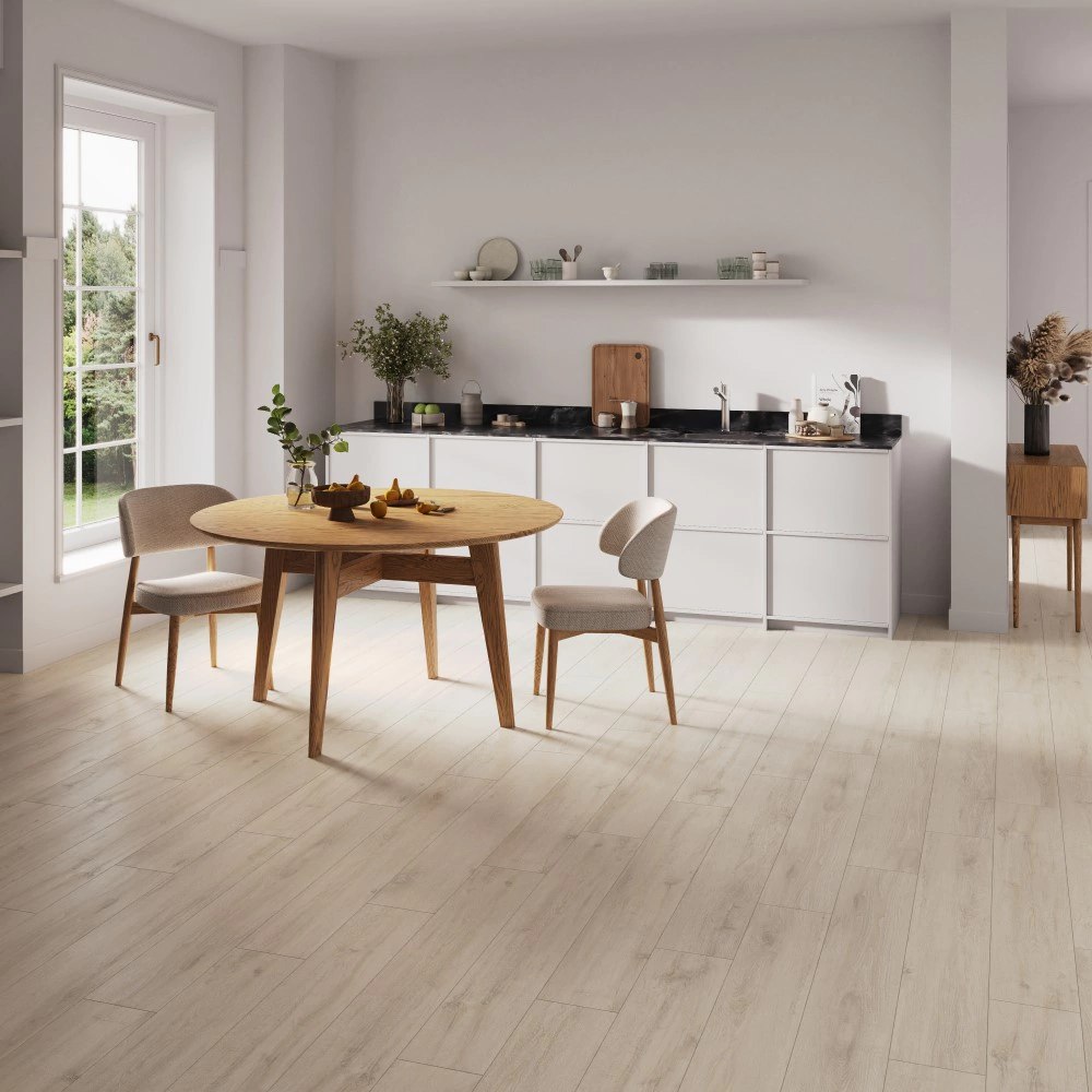 Ламинат 8 мм 33 класс с фаской 1,994 м2 EGGER Хоум Дуб Куримо