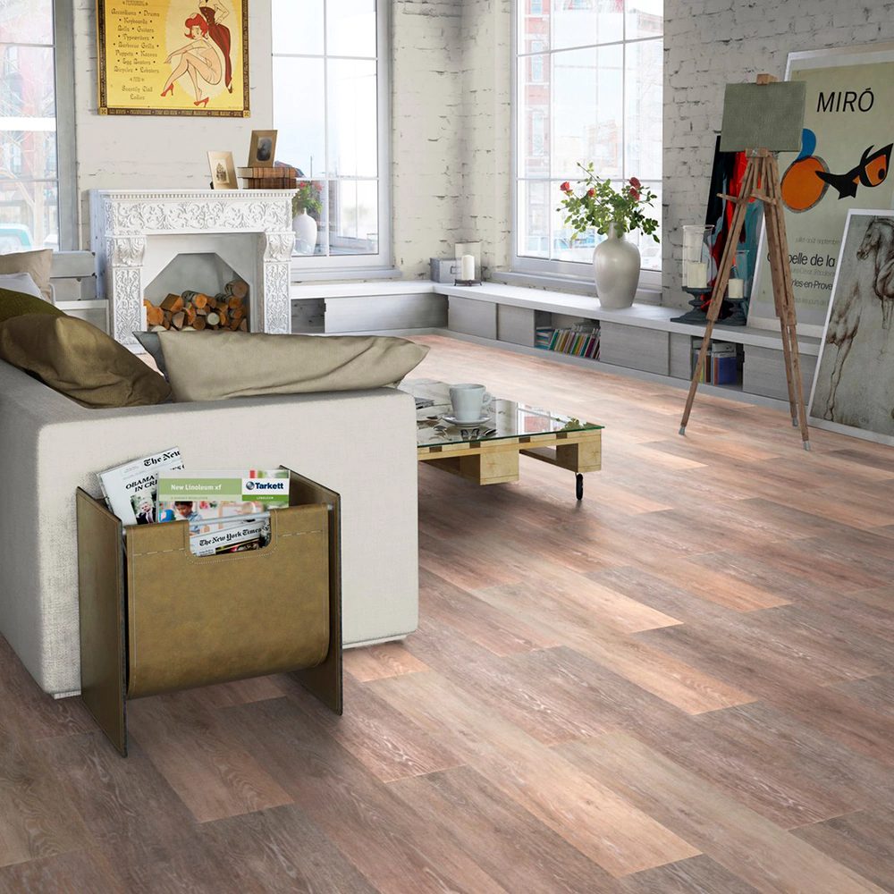 Плитка ПВХ клеевая TARKETT New Age Амбиент 2,1 мм АС4/32 класс 2,5 м2