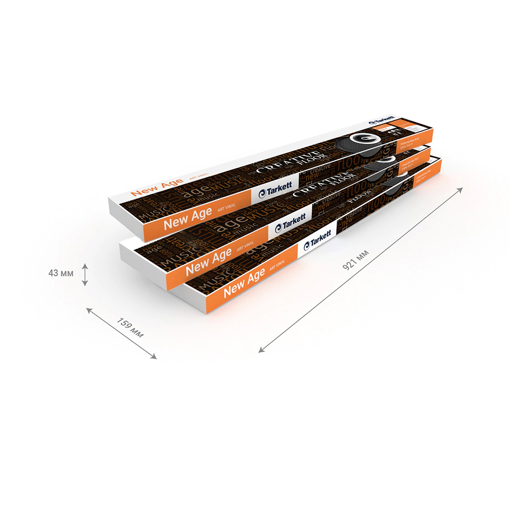 Плитка ПВХ клеевая TARKETT New Age Амбиент 2,1 мм АС4/32 класс 2,5 м2