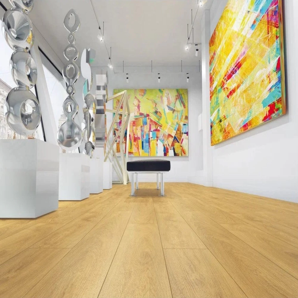 Ламинат влагостойкий KRONOPOL Aurum Volo Aqua Zero Дуб Ларк с фаской 8 мм АС5/33 класс 2,109 м2