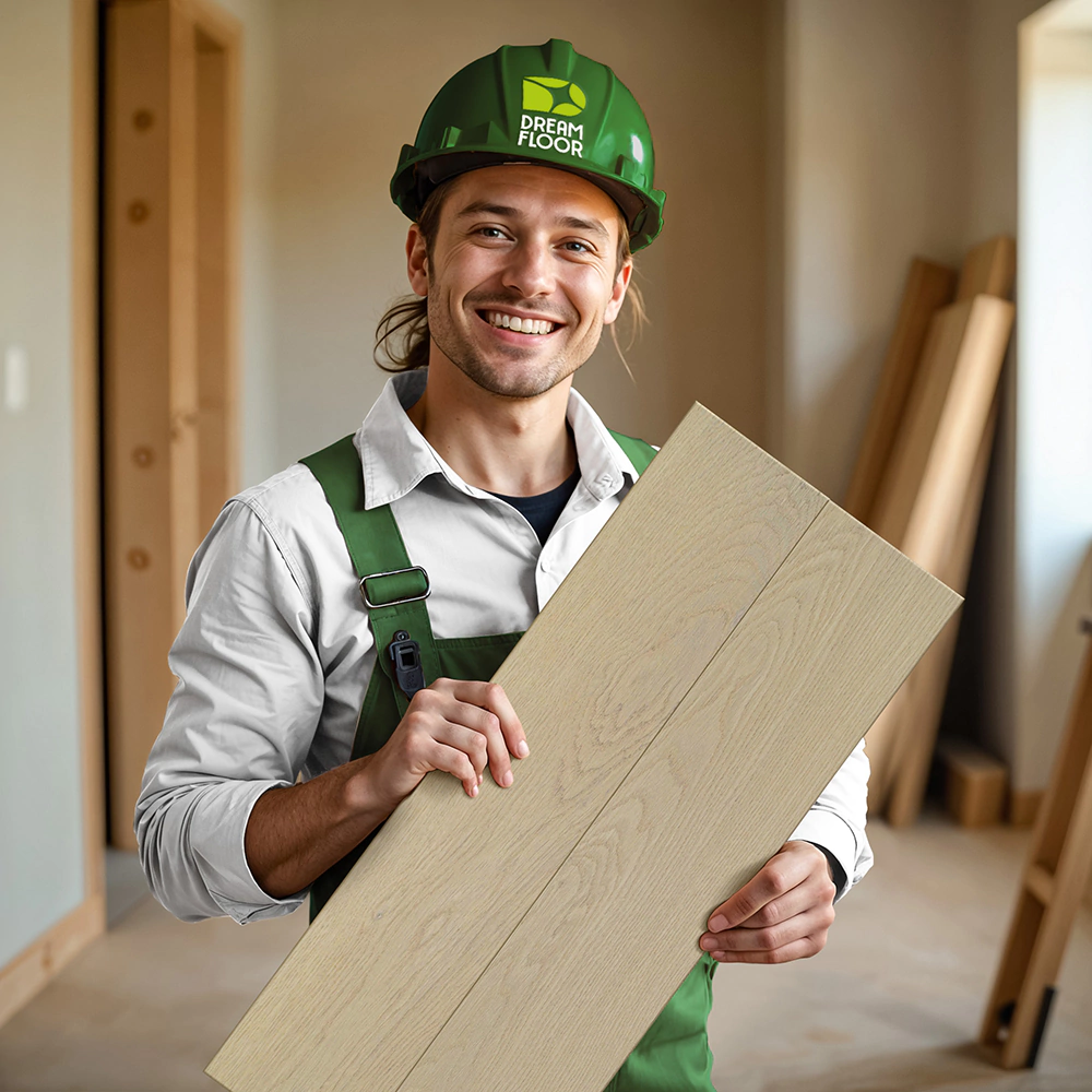 LVT плитка  2,5 мм 43 класс 2,23 м2 с фаской Dream Floor Секвойя 010