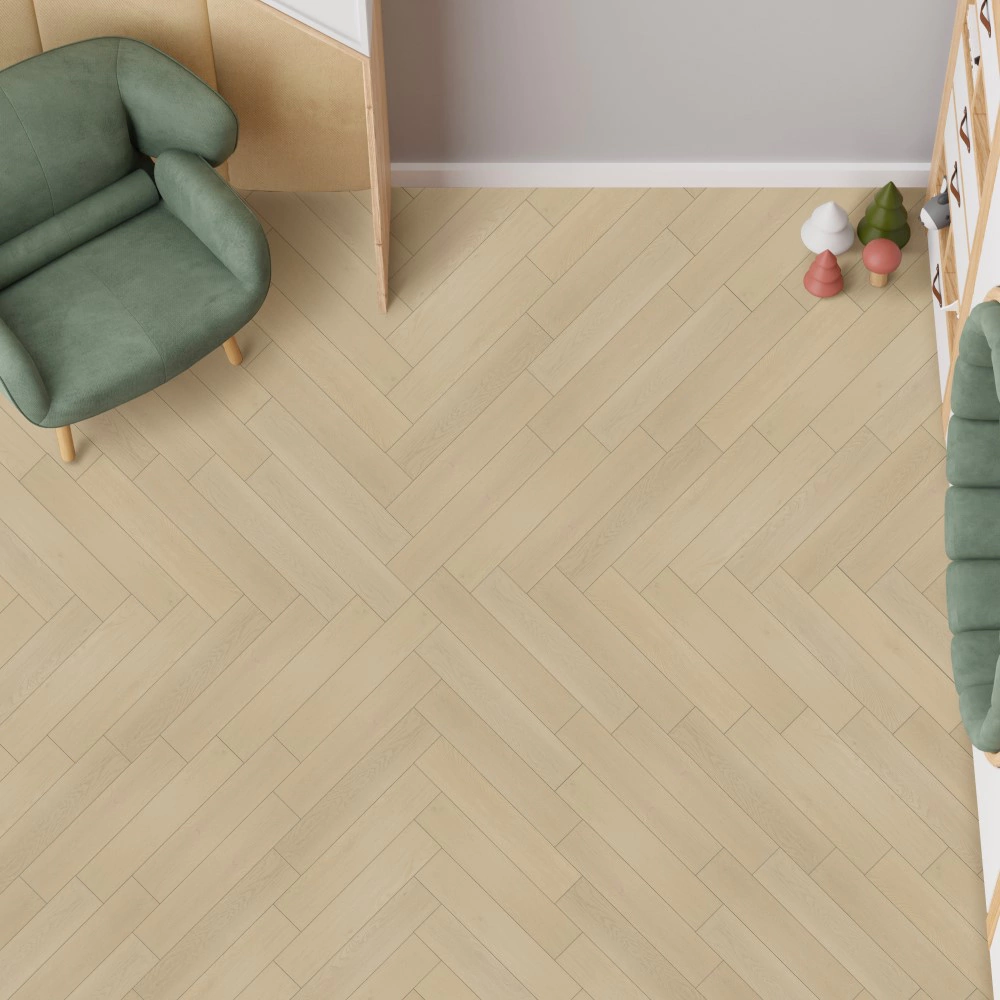 LVT плитка  2,5 мм 43 класс 2,23 м2 с фаской Dream Floor Секвойя 010