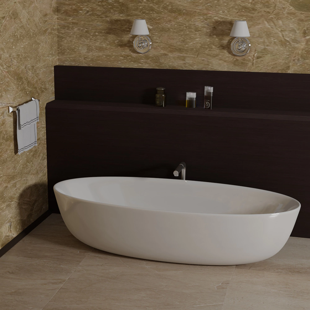 SPC плитка GOODWAY Greece Collection Мрамор Саламин 4 мм АС5/33 класс 1,8 м2