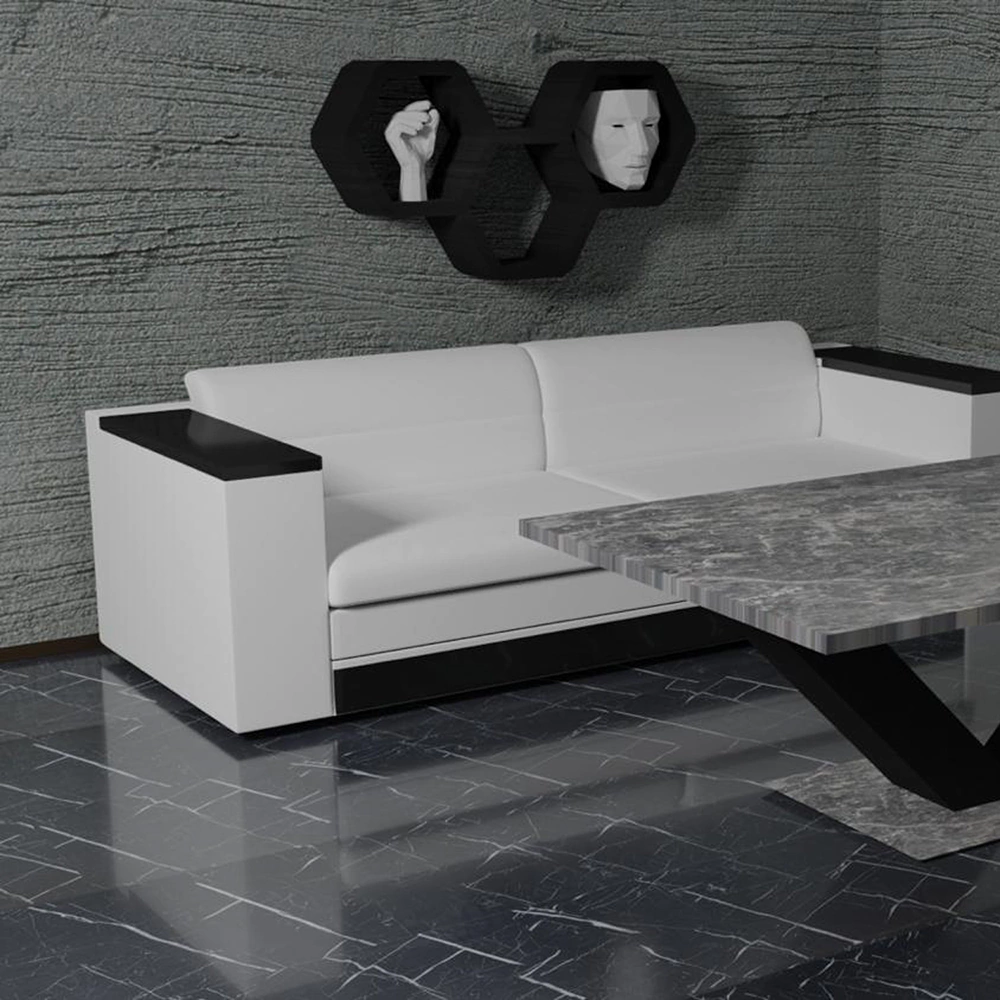 SPC плитка GOODWAY Greece Collection Мрамор Итака 4 мм АС5/33 класс 1,8 м2