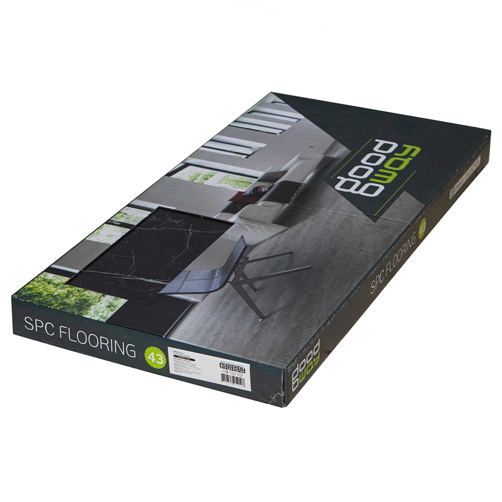 SPC плитка GOODWAY Greece Collection Мрамор Итака 4 мм АС5/33 класс 1,8 м2