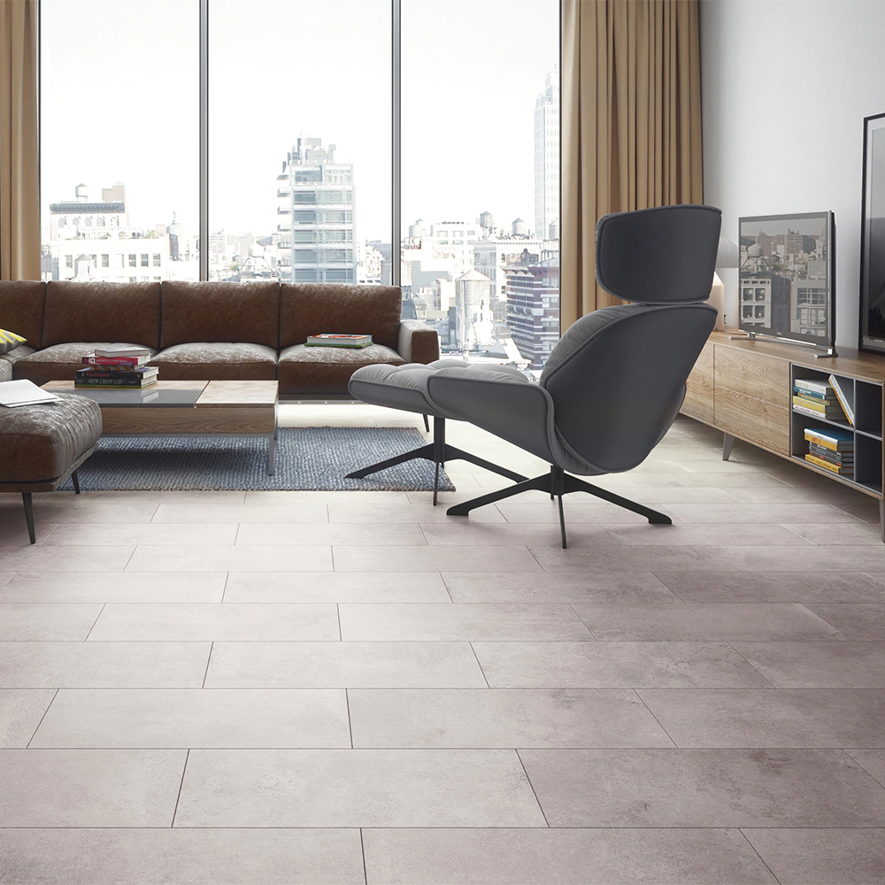 Ламинат CLASSEN Visiogrande Бетон бежевый с фаской 8 мм 32 класс 2,047 м2