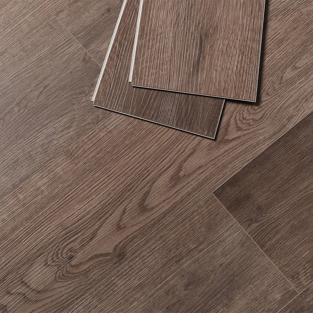 Плитка ПВХ замковая AQUAMAX Bottega Дуб Порто с фаской 3,5 мм АС5/33 класс 2,245 м2