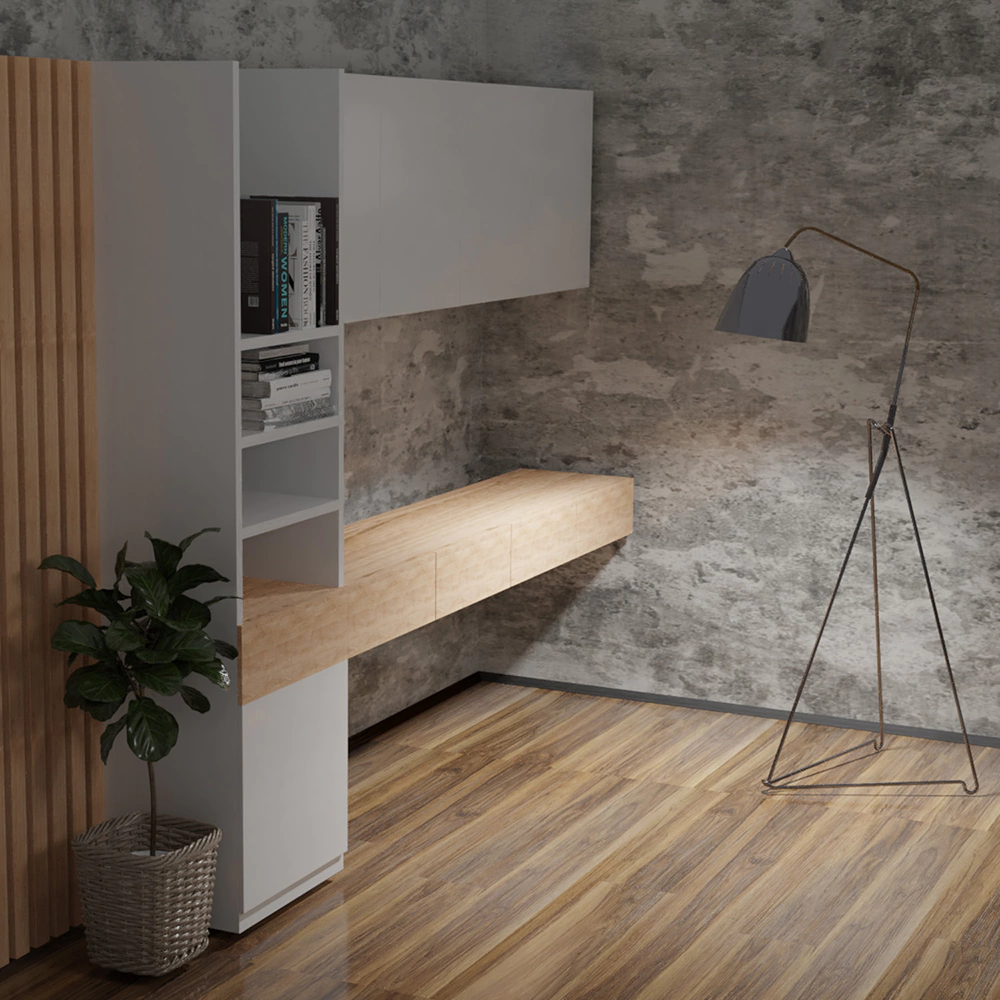 SPC плитка GOODWAY Spain Collection Дуб Валенсия 3,5 мм АС5/33 класс 2,29 м2