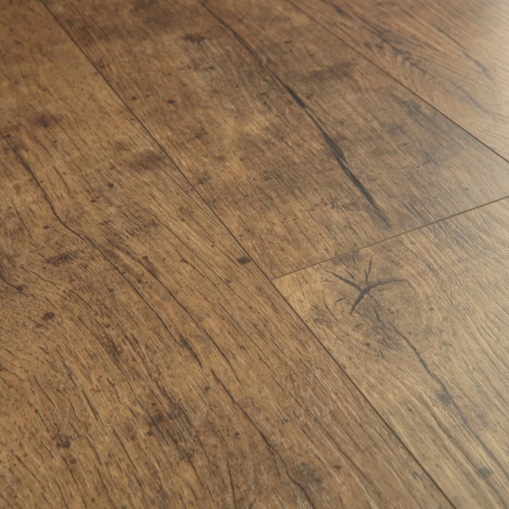 Ламинат влагостойкий QUICK STEP Perspective Дуб Почтенный с фаской 9 мм 32 класс 1,507 м2