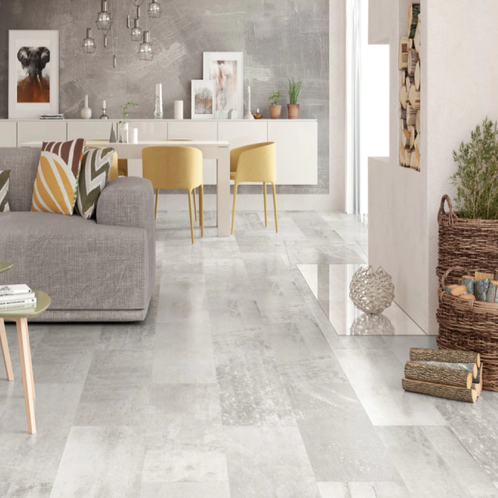 Ламинат влагостойкий CLASSEN Visiogrande Белый антик с фаской 8 мм 32 класс 2,368 м2