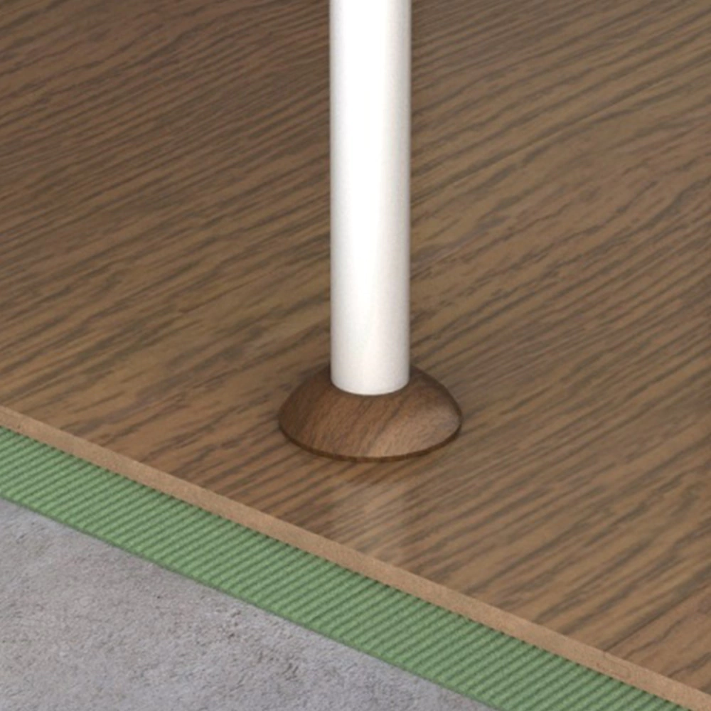 Накладка для труб ПВХ Rico Leo Венге 20 мм 2 шт