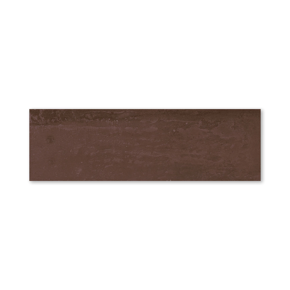 Плитка настенная Тракай бордовая 8,5х28,5 см