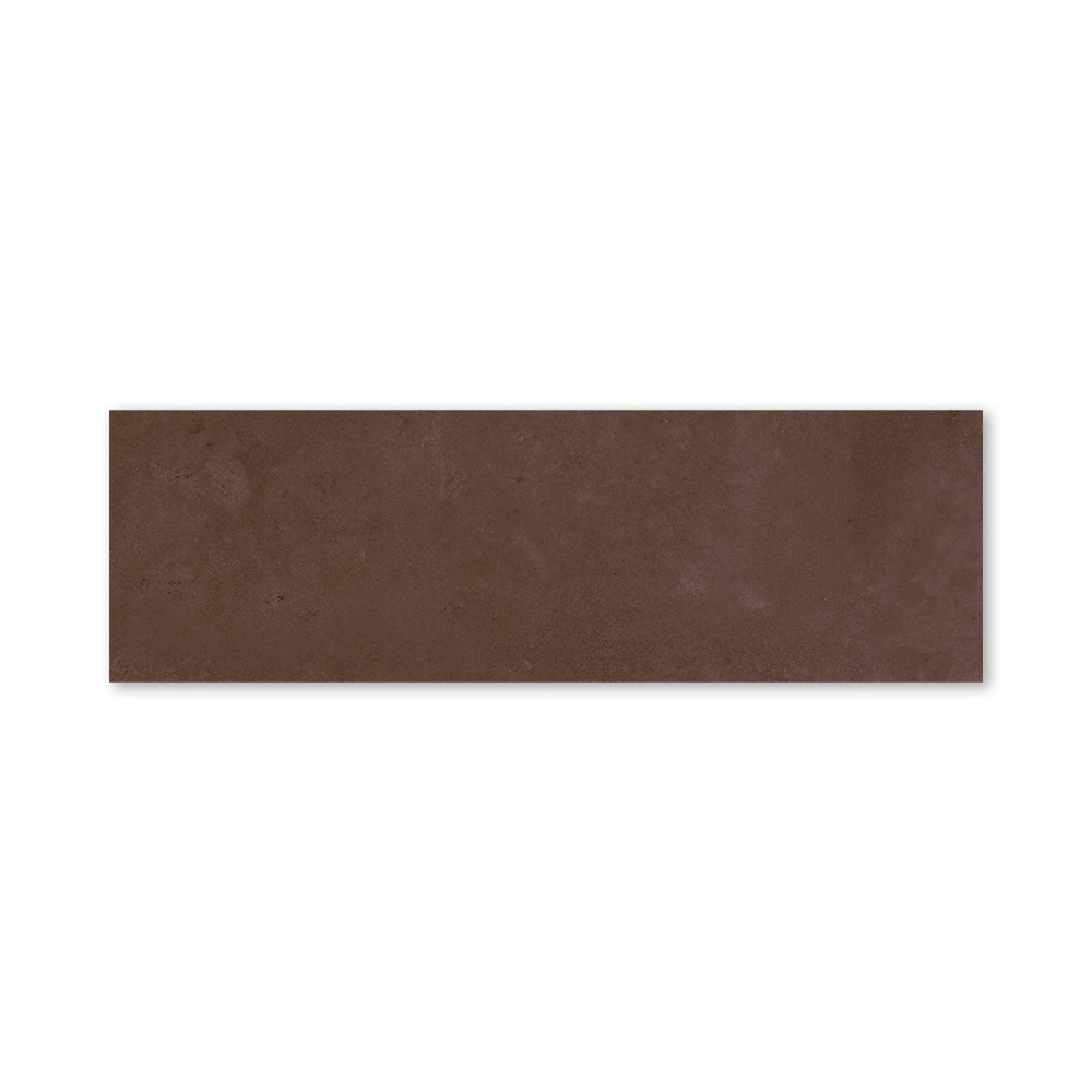 Плитка настенная Тракай бордовая 8,5х28,5 см