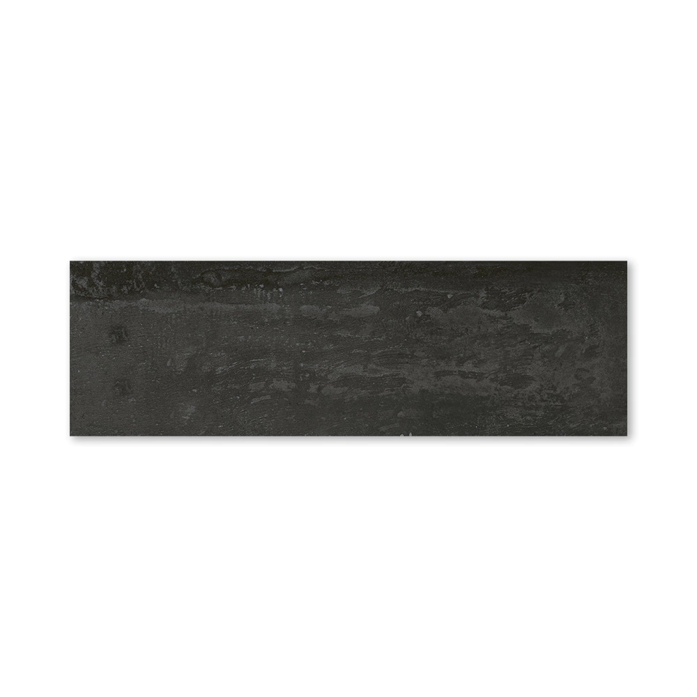 Плитка настенная Тракай темно-серая 8,5х28,5 см