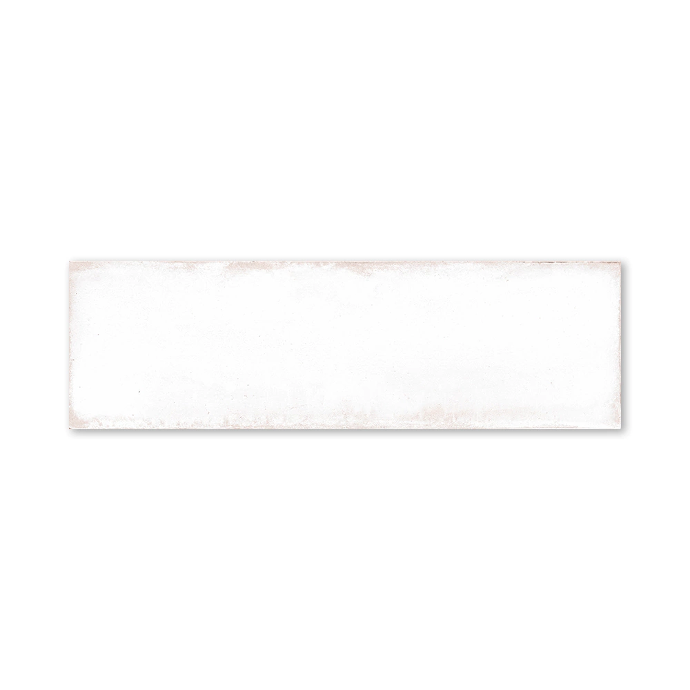 Плитка настенная Монпарнас белая 8,5х28,5 см