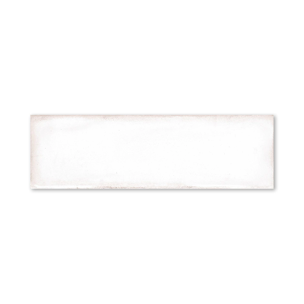 Плитка настенная Монпарнас белая 8,5х28,5 см